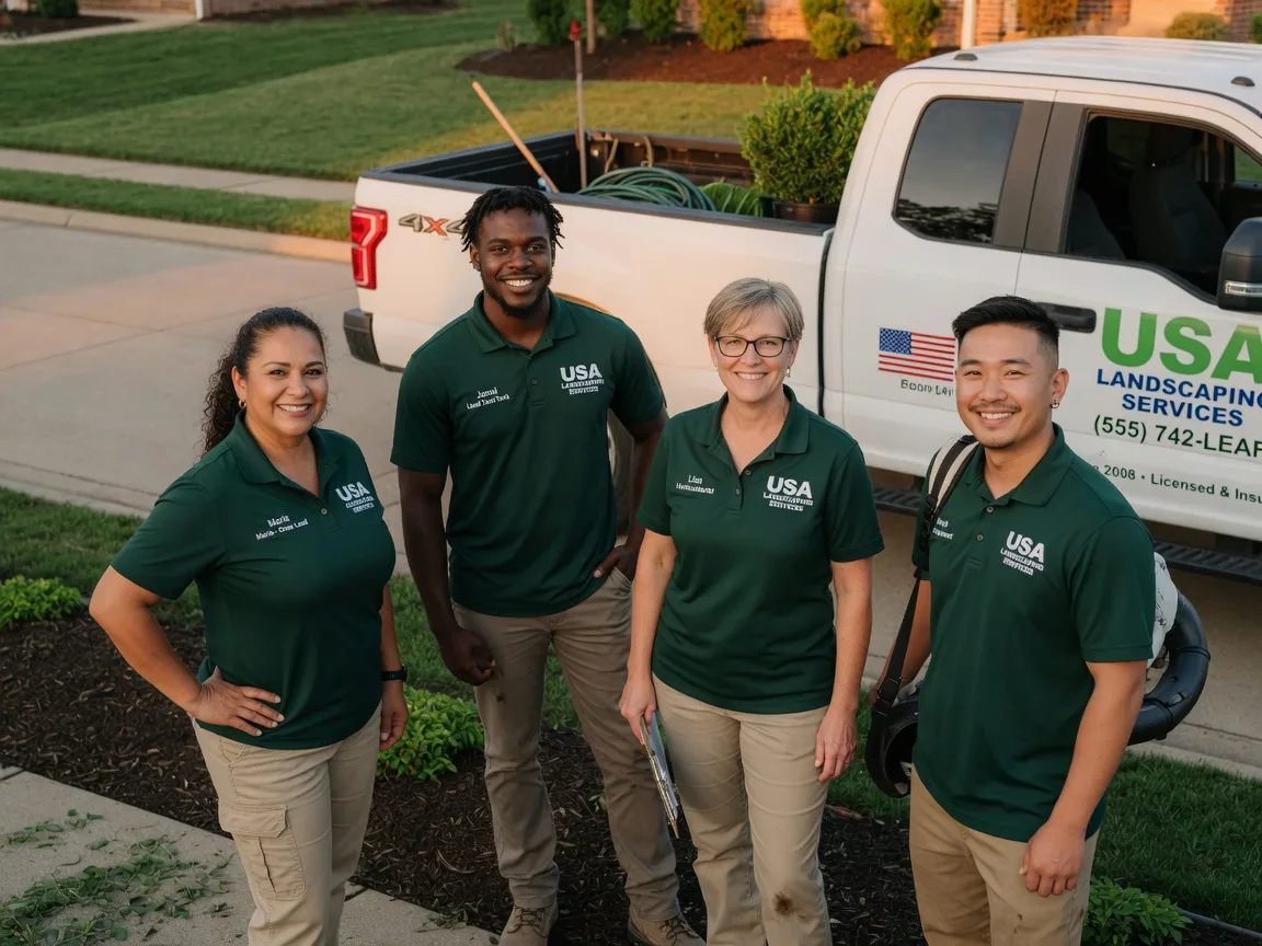 Lawn Care company in Crary, ND